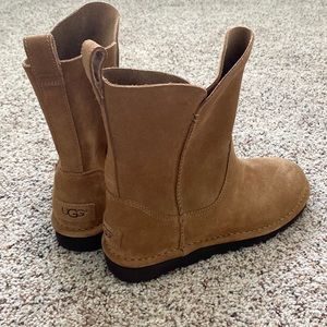 Suede UGG boots